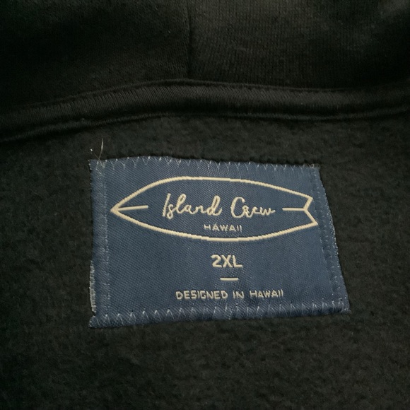 Mens Hooded Fleece Jacket - Picture 3 of 3